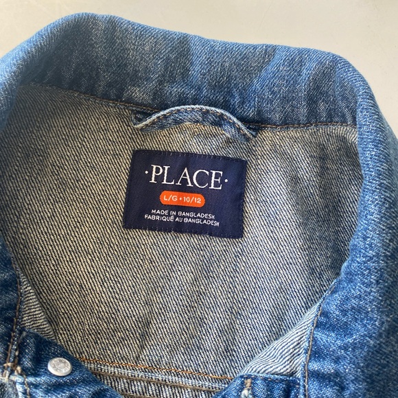 One-of-a-Kind Upcycled Denim Jacket - Picture 8 of 8